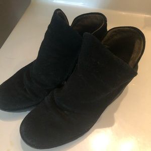 Fly London suede boots sz 38